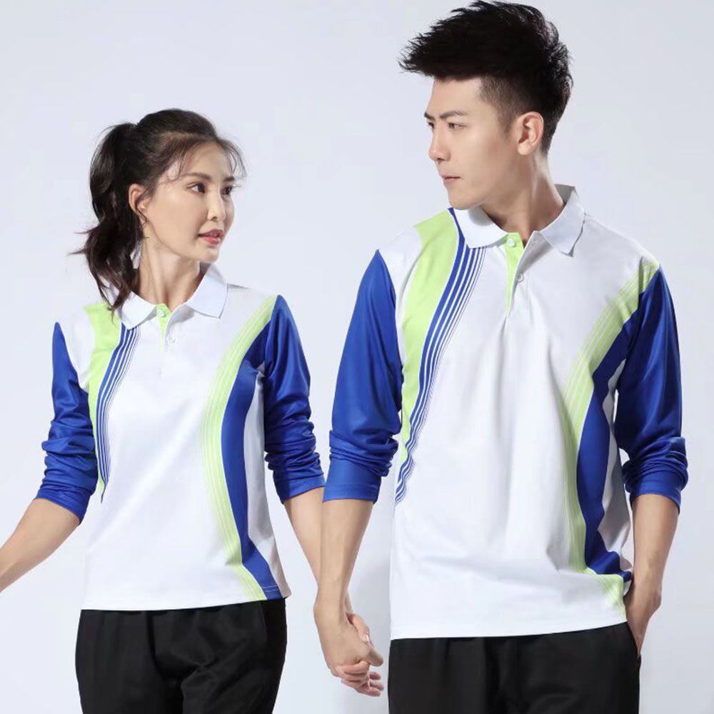 Table Tennis Uniform - Maillot de tennis imprimé pour hommes