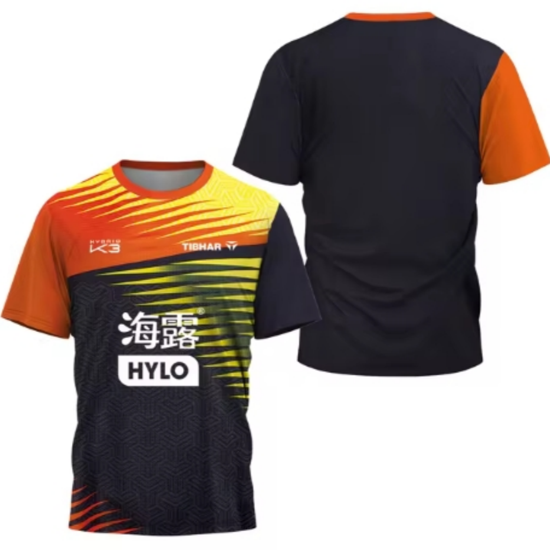 Table Tennis China - T-shirt de Tennis de Table pour