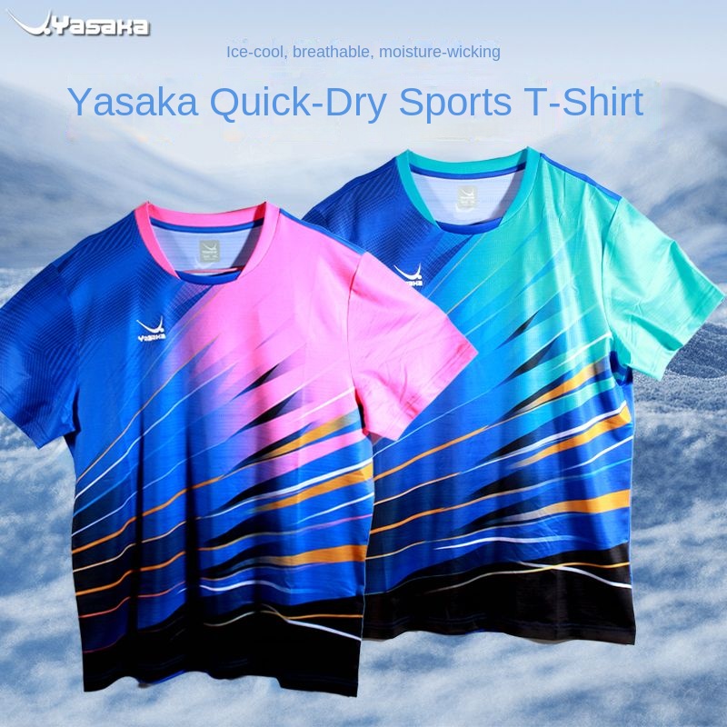 Table Tennis China - YASAKA-Uniforme sportif de compétition d'entraînement de