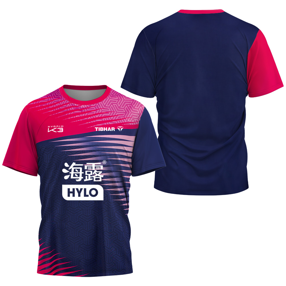 Table Tennis Uniform - T-shirt de sport Felix Lebrun imprimé
