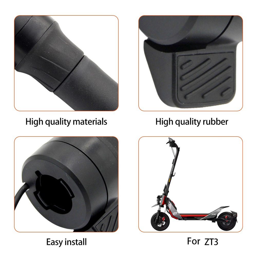 Rubber Booster Speed - Poignée d'accélérateur pour Scooter ZT3, accessoires,