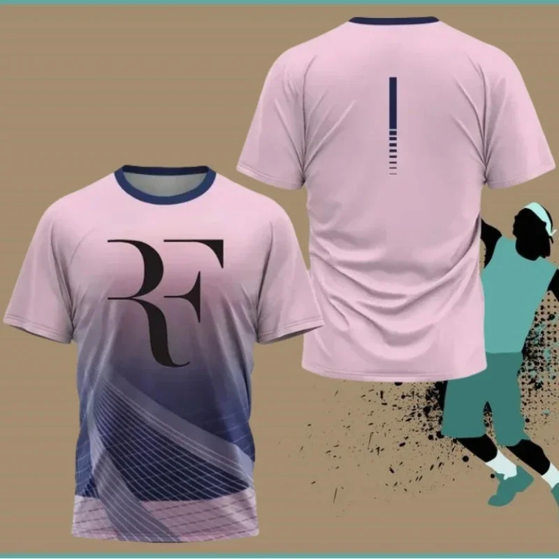 Table Tennis Daily - T-shirt de sport de tennis RF