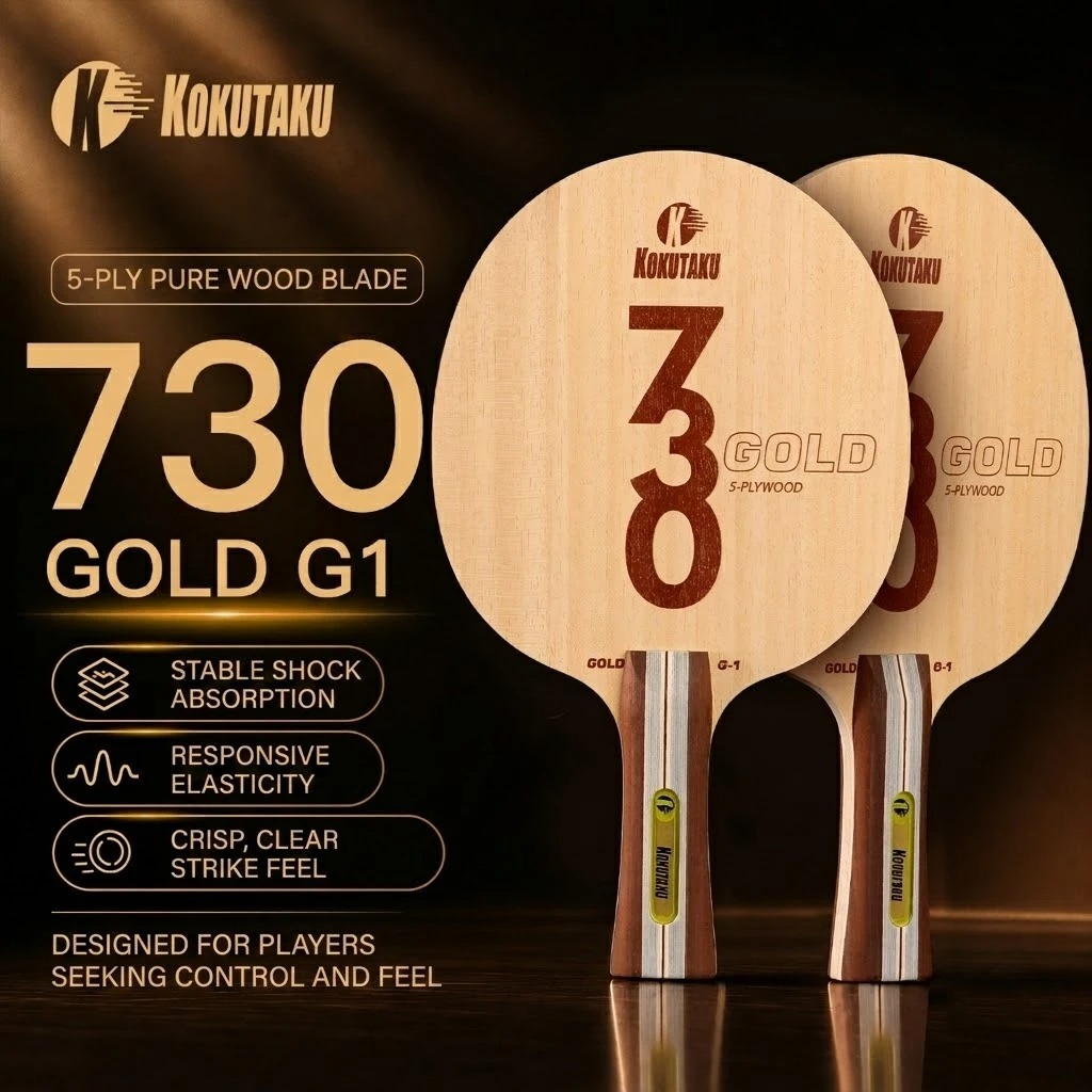 Table Tennis Edge - Lame de tennis de table Kokutaku