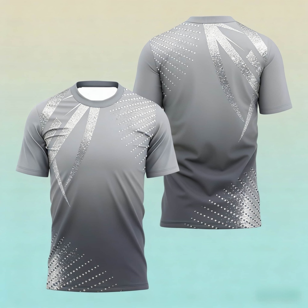Table Tennis Uniform - T-shirt d'entraînement de tennis de table