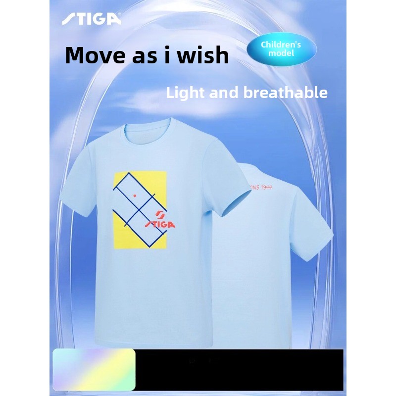 Table Tennis Uniform - STIGA – uniforme de tennis de