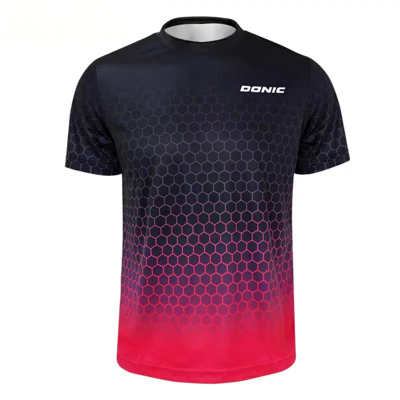 Table Tennis China - Nouveau T-shirt de tennis de table