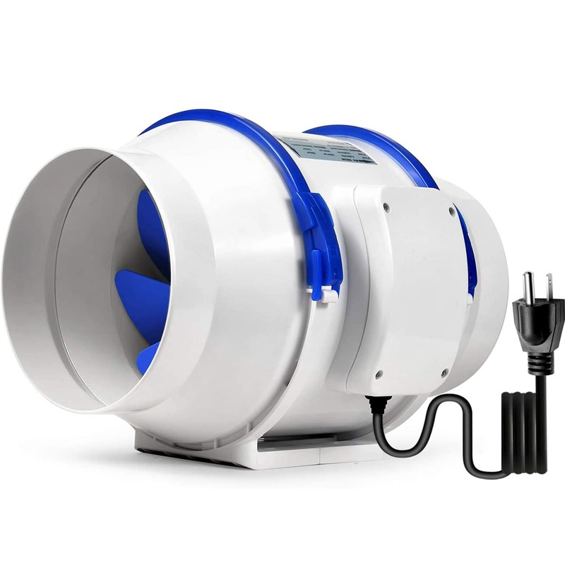 Rubber Booster Speed - Ventilateur de gaine encastré de 6