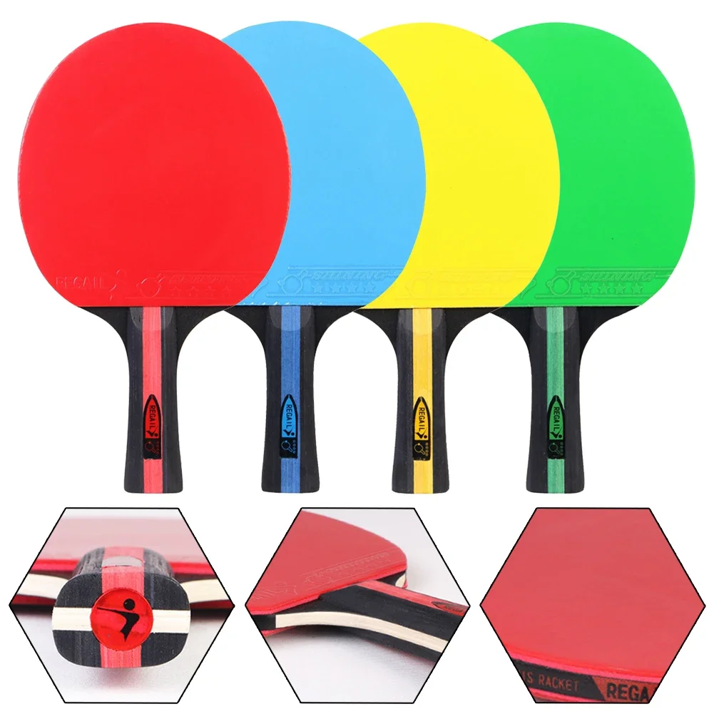 Table Tennis Grip Types - SPORTFUNSF batte de Ping-Pong raquette de