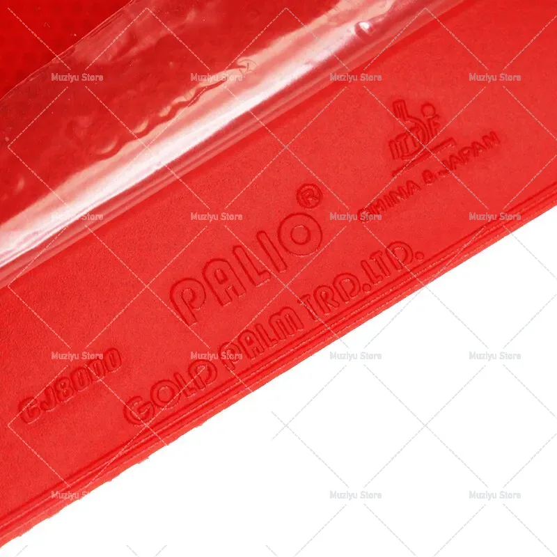 Table Tennis Grip Types - Éponge de tennis de table Palio