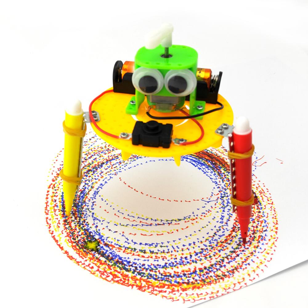 Table Tennis News - Robot de bricolage pour l'apprentissage précoce,