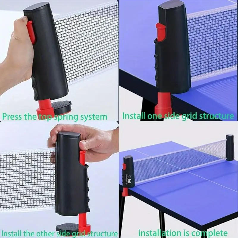 Table Tennis From - Filet de Tennis de Table rétractable