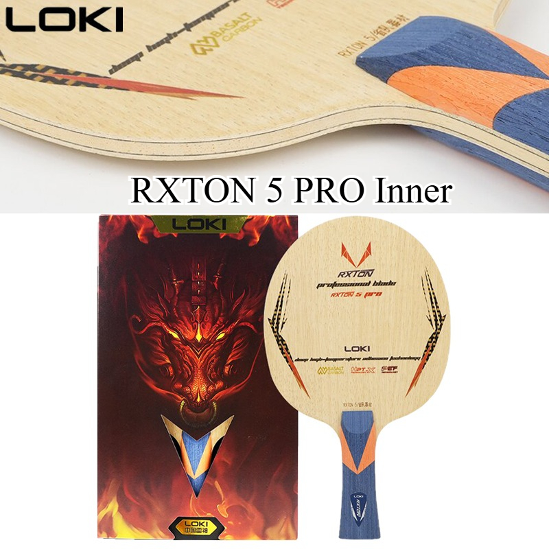 Table Tennis League - LOKI RXTON 5PRO Raquette de Tennis