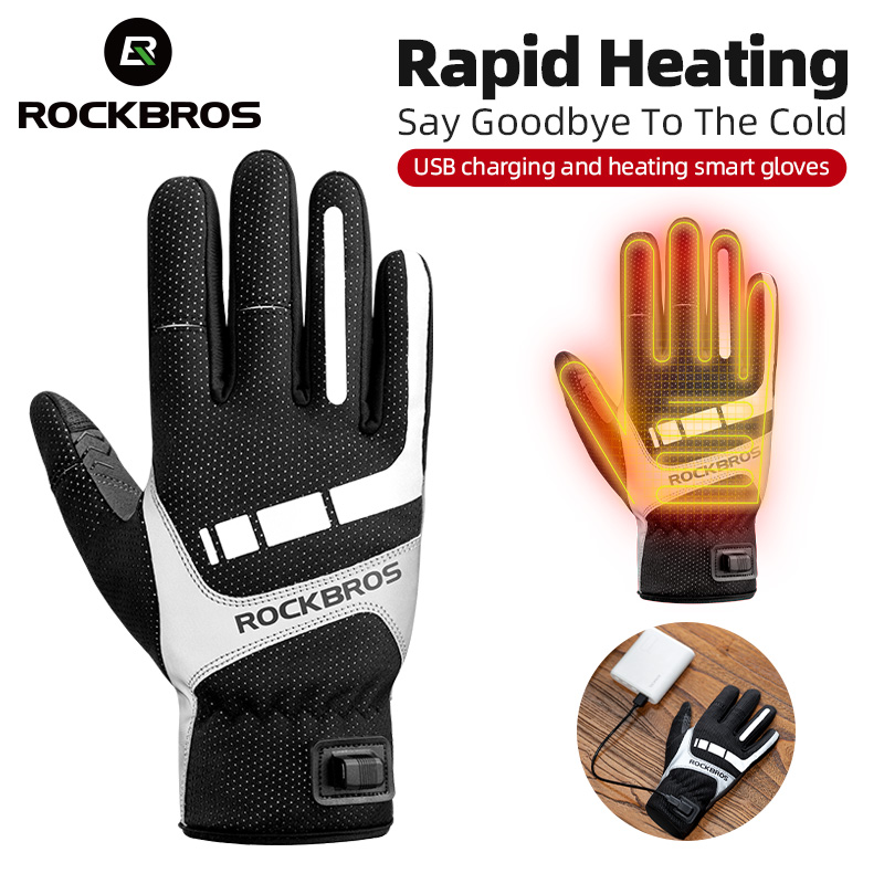 Table Tennis News - ROCKBROS gant d'hiver chauffant gants de