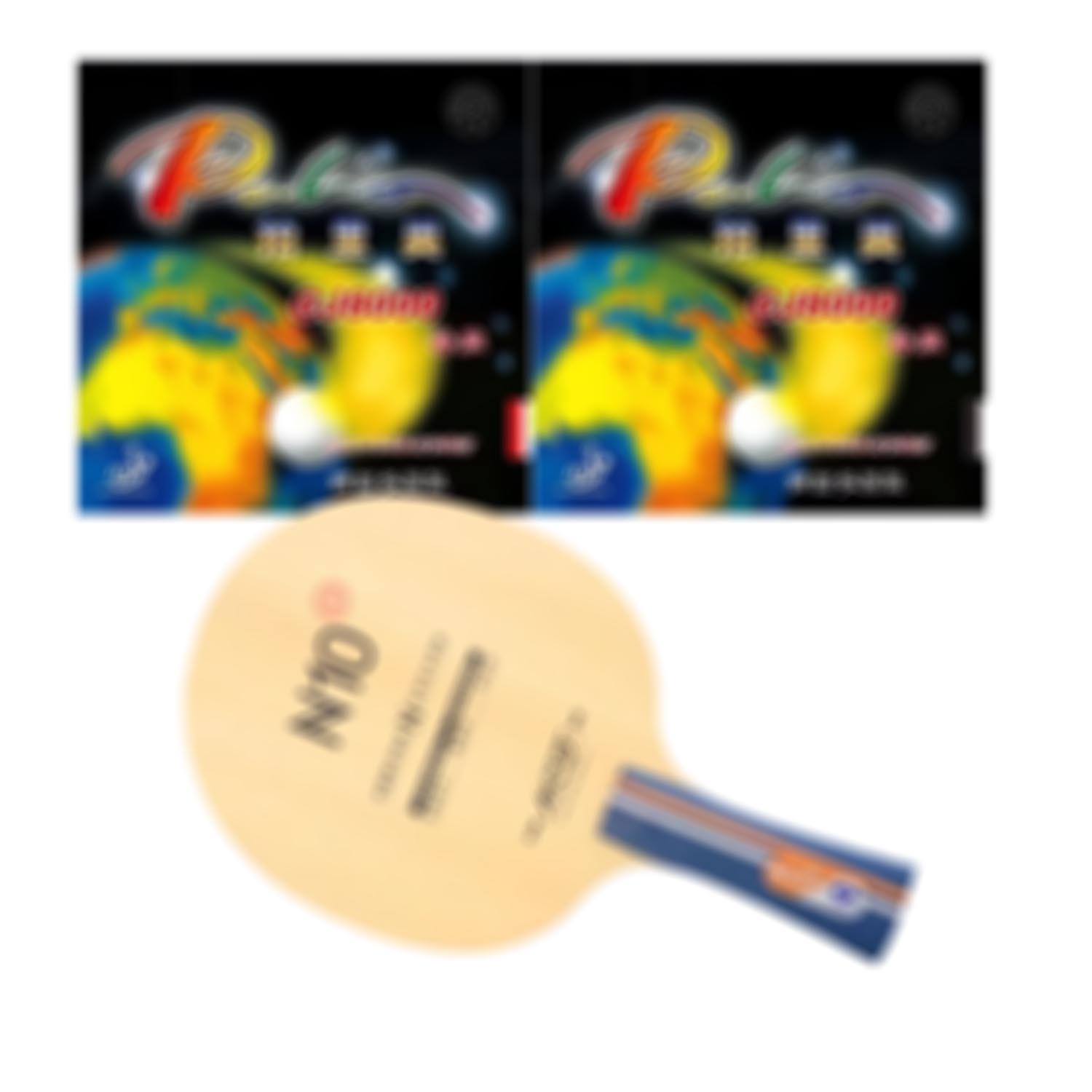 Table Tennis Grip Types - Raquette Pro Combo YINHE N10s N