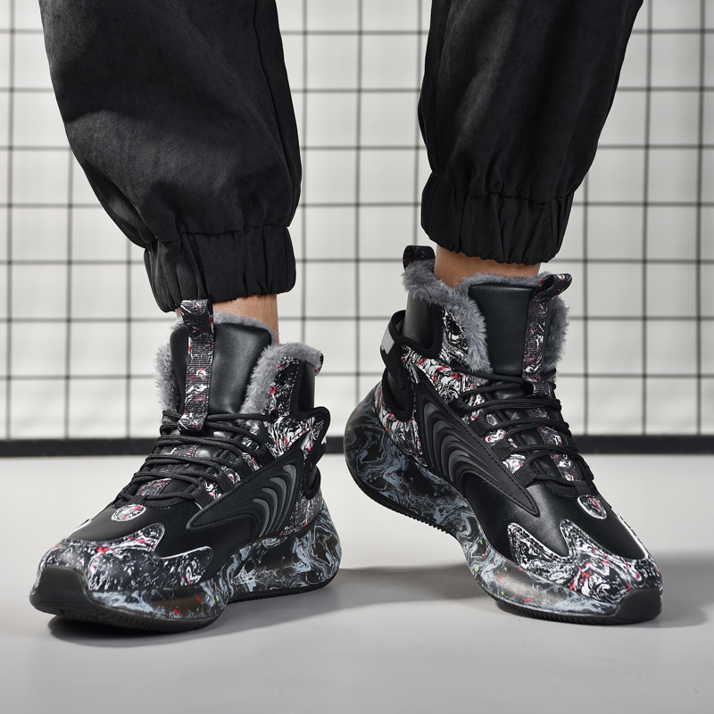 Table Tennis News - Bottes pour hommes, pantoufles d'hiver chaudes,