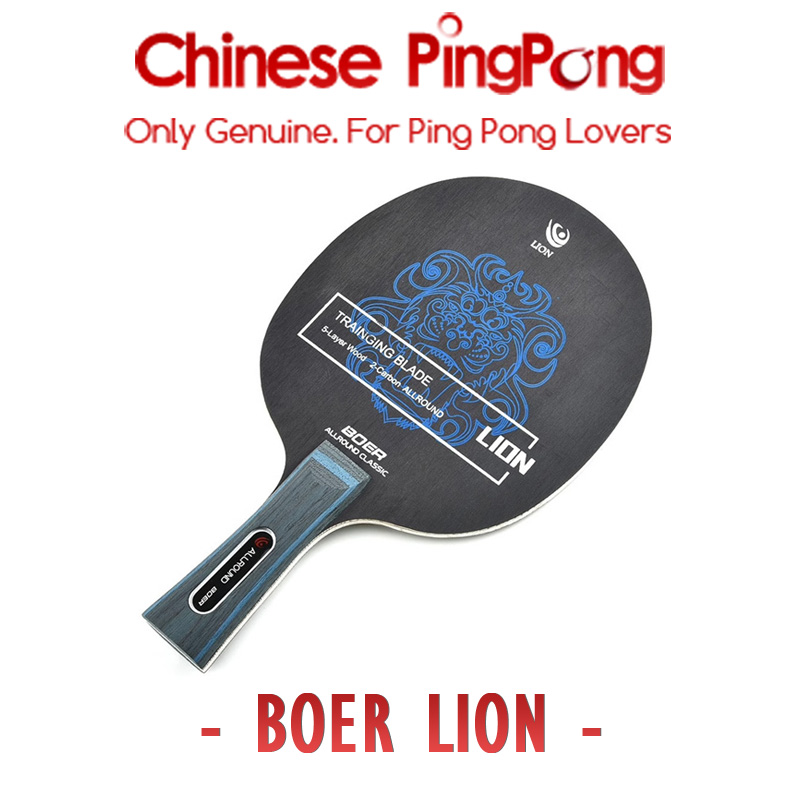 Table Tennis Grip Types - BOER LION – lame de Tennis