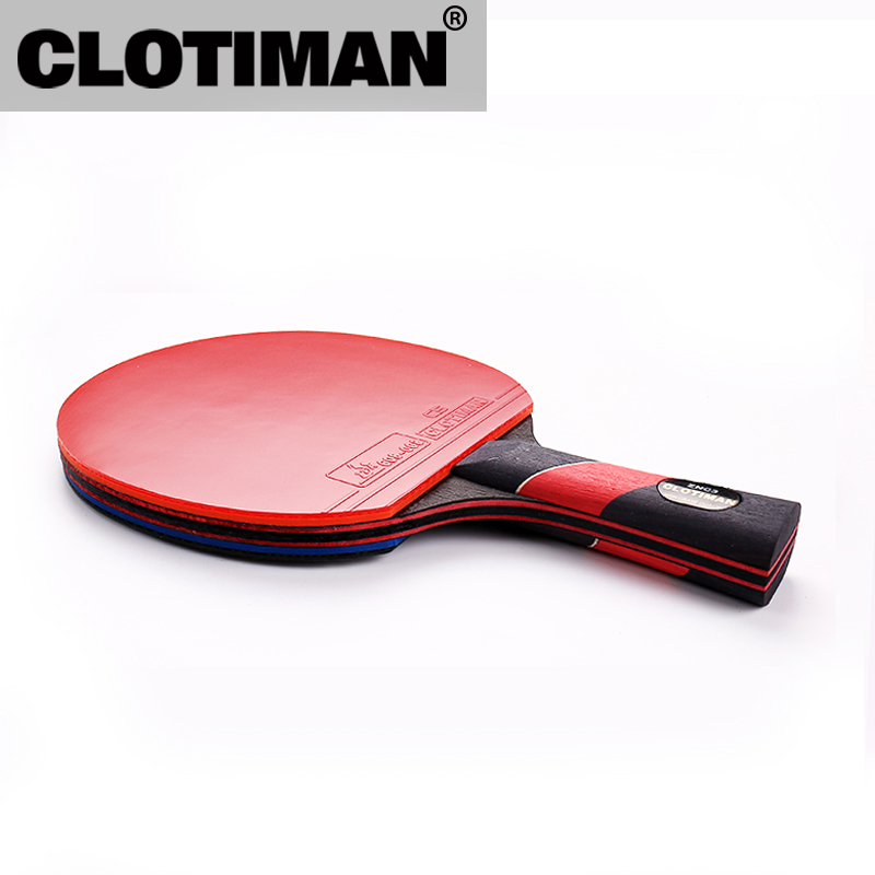 Table Tennis Grip Types - Raquette de tennis de table en