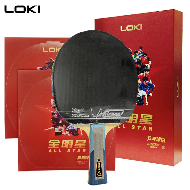 Table Tennis League - LOKI ALL STAR Raquette de Tennis