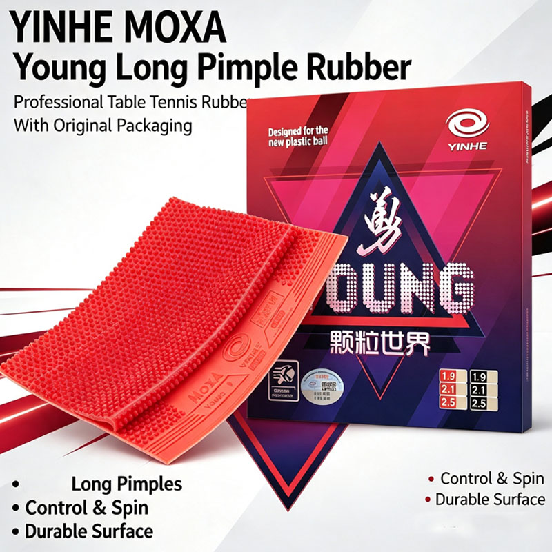 Table Tennis From - Caoutchouc de tennis de table YINHE
