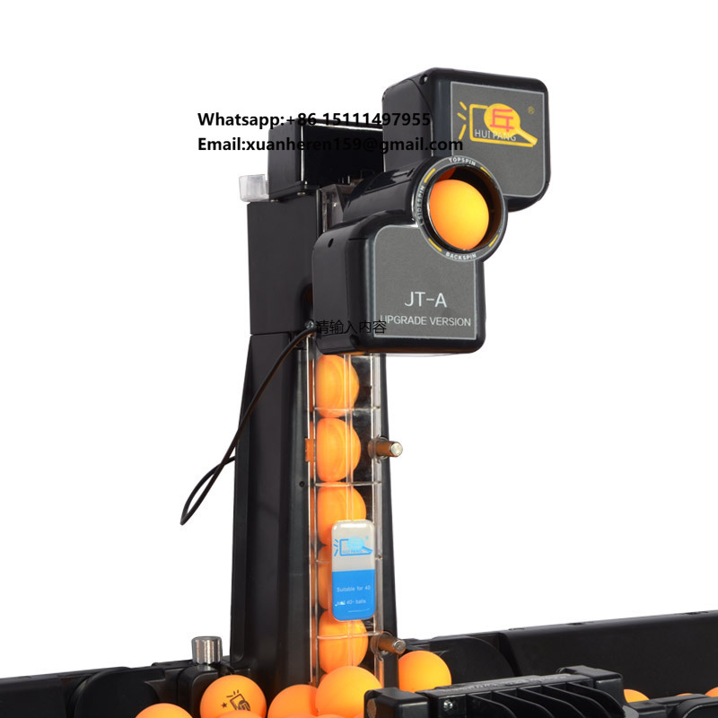 Table Tennis Machine - Machine de service de tennis de