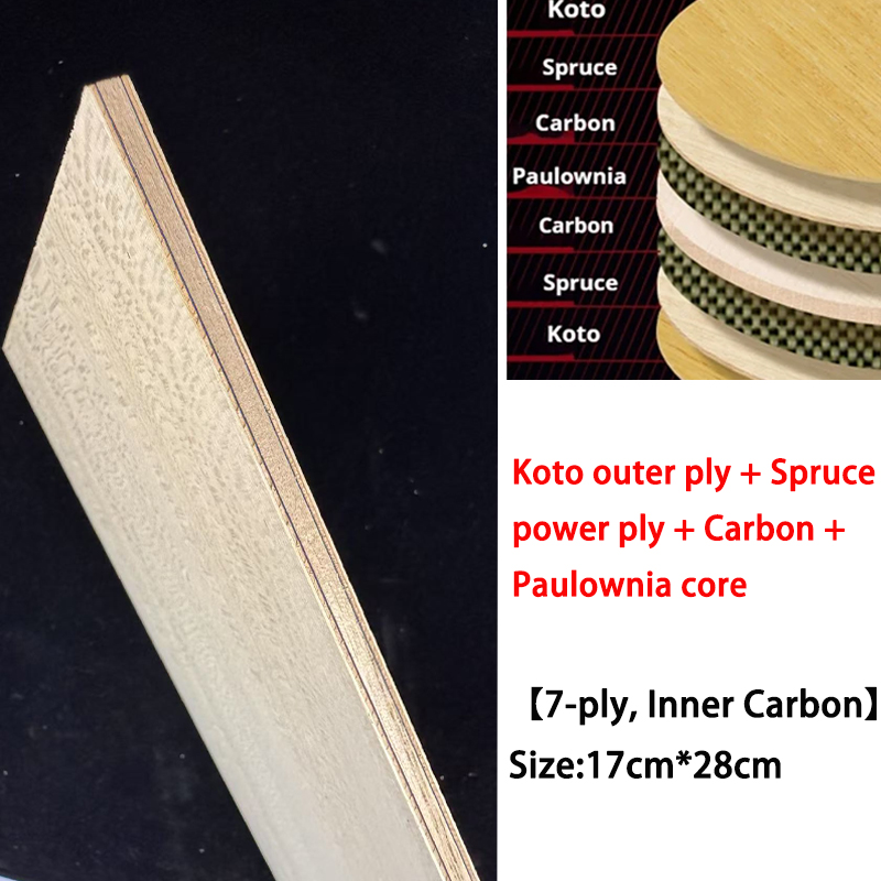Koto bricolage lame de Tennis  - Table Tennis Edge avis et prix