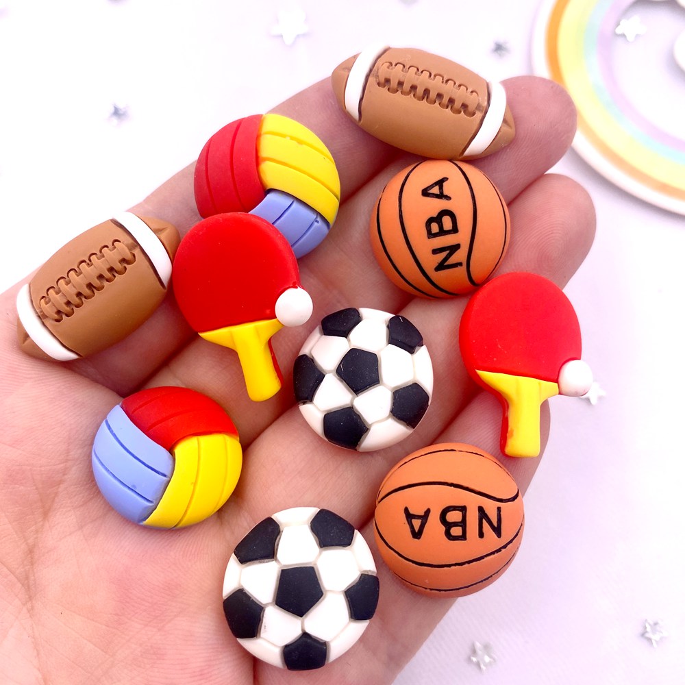 Résine colorée Football basket - Table Tennis Illustration avis et prix
