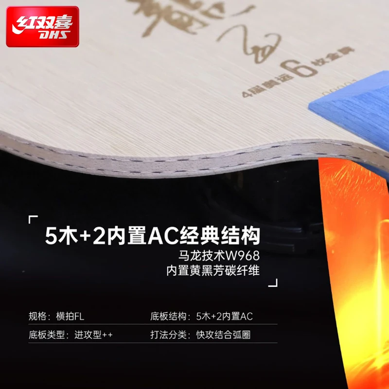 Raquette de tennis de table DH - Table Tennis Grip Types avis et prix