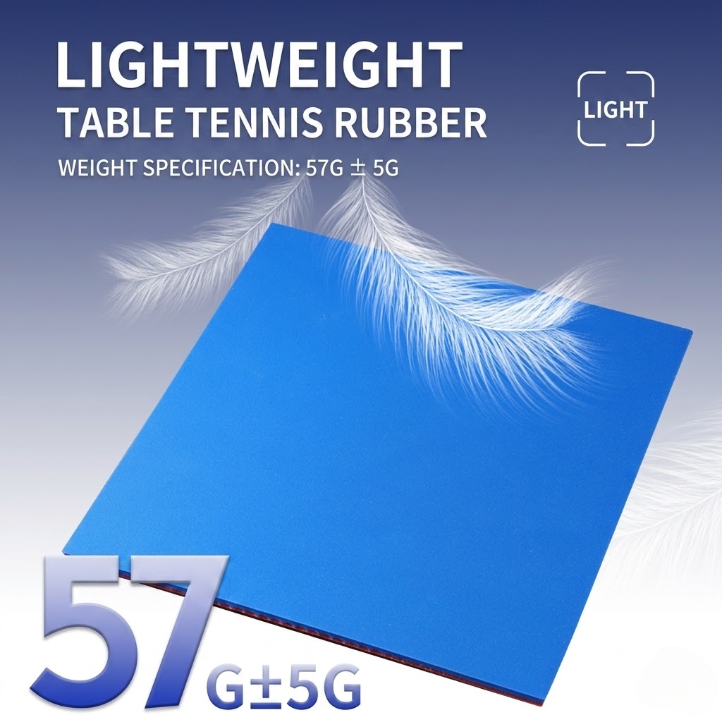 Caoutchouc de raquette de tenn - Table Tennis Machine avis et prix