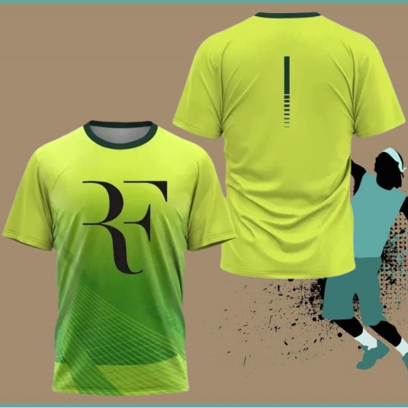 T-shirt de sport de tennis RF  - Table Tennis Daily avis et prix