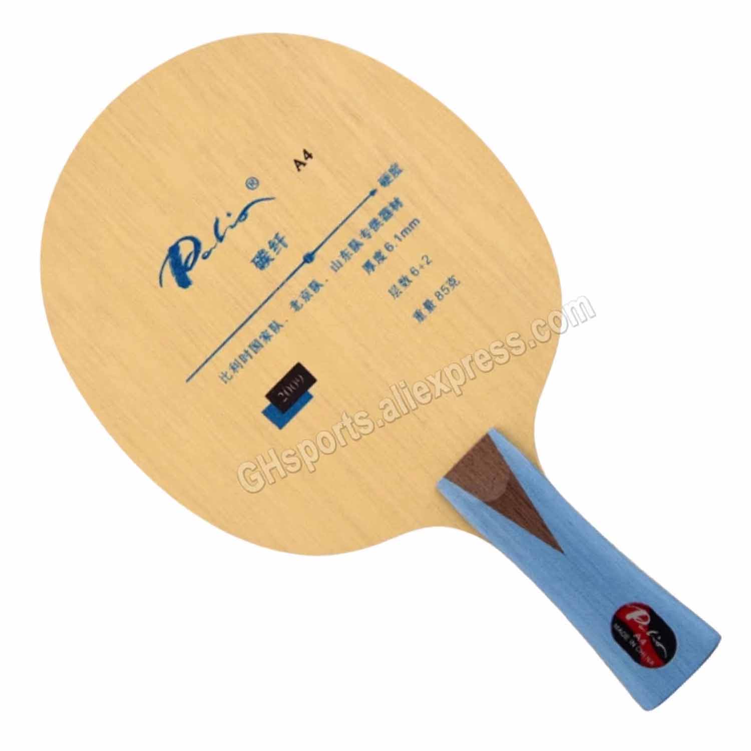Raquette Pro Combo Palio A4 A  - Table Tennis Grip Types avis et prix