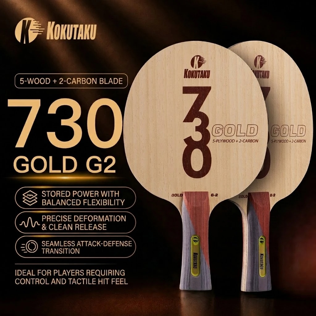 Lame de tennis de table Kokuta - Table Tennis Edge avis et prix