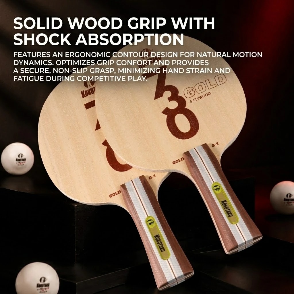 Lame de tennis de table Kokuta - Table Tennis Edge avis et prix