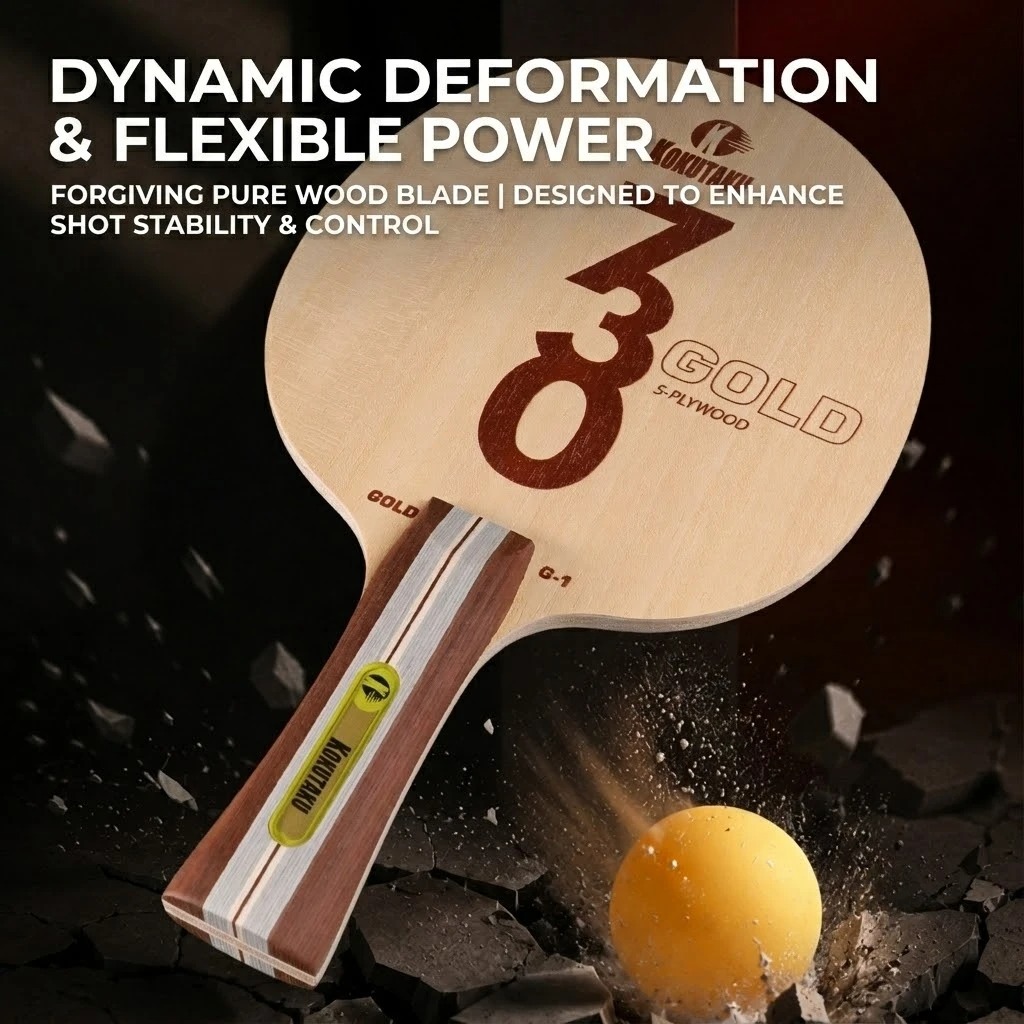 Lame de tennis de table Kokuta - Table Tennis Edge avis et prix