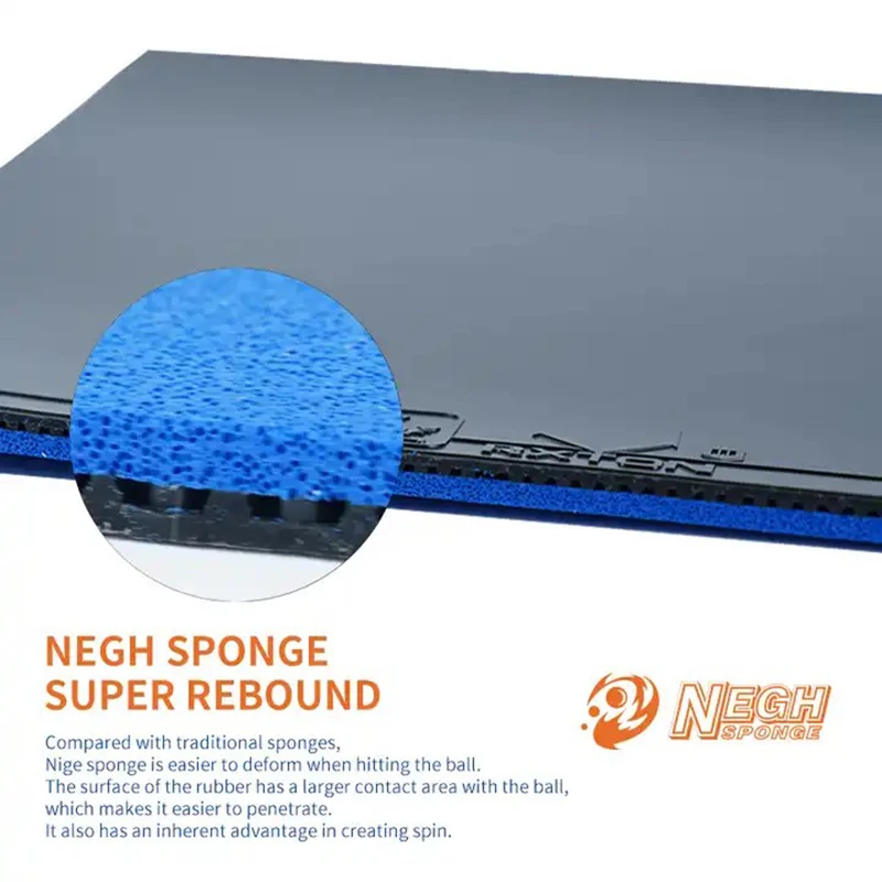 LOKI RXTON 3 Pro éponge gâteau - Table Tennis Db Rubbers avis et prix