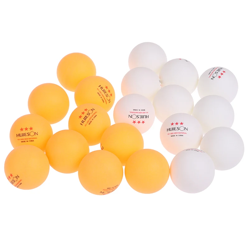 100 balles de tennis de table  - Table Tennis From avis et prix