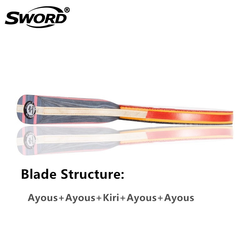 Raquette de tennis de table SW - Table Tennis Grip Types avis et prix