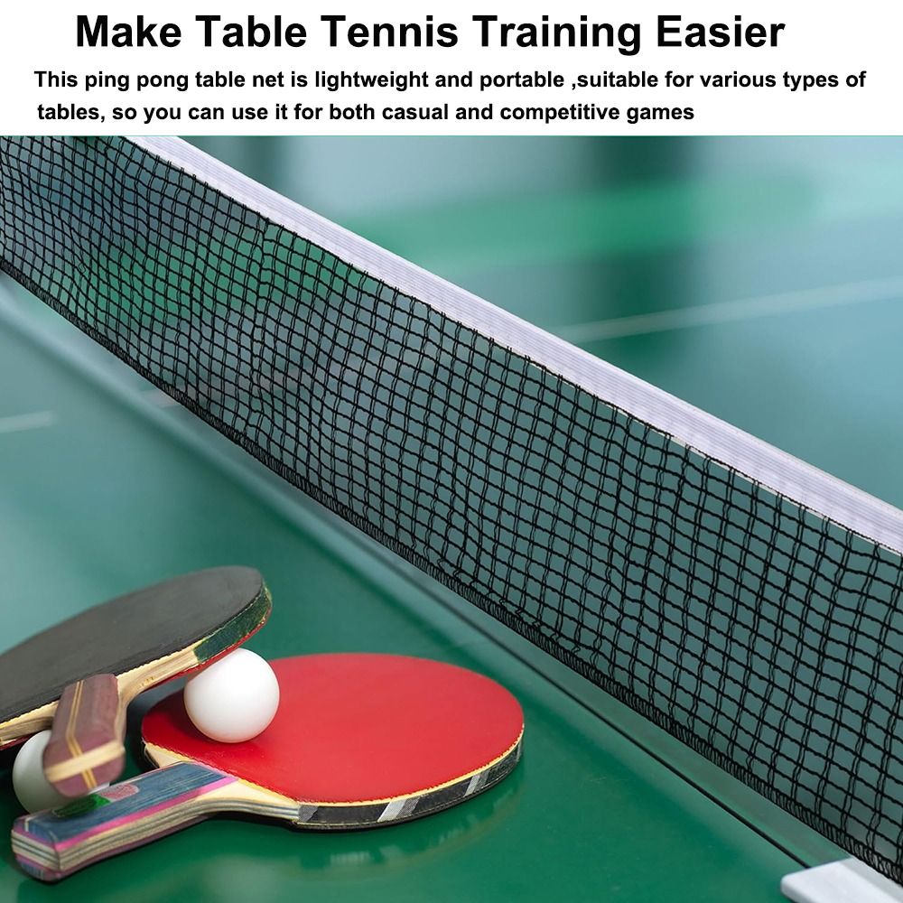 Filet de tennis de table rétra - Table Tennis Machine avis et prix