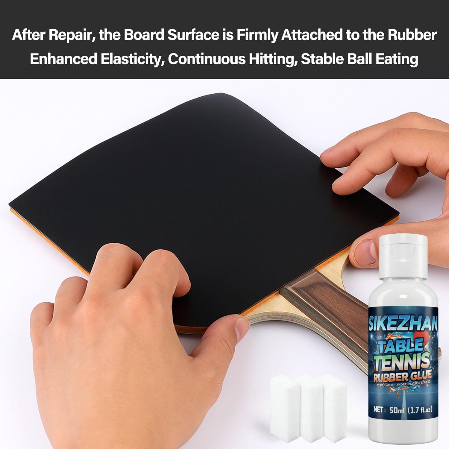 Colle pour caoutchouc de tenni - Rubber Booster Speed avis et prix