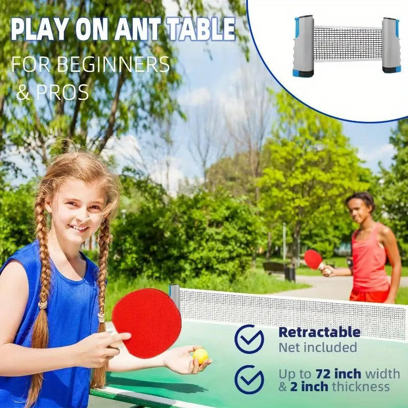 Filet de Tennis de Table rétra - Table Tennis From avis et prix
