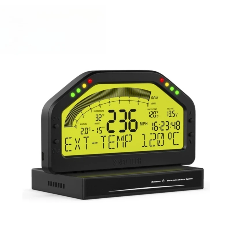 Tableau de bord de course 12V  - Rubber Booster Speed avis et prix
