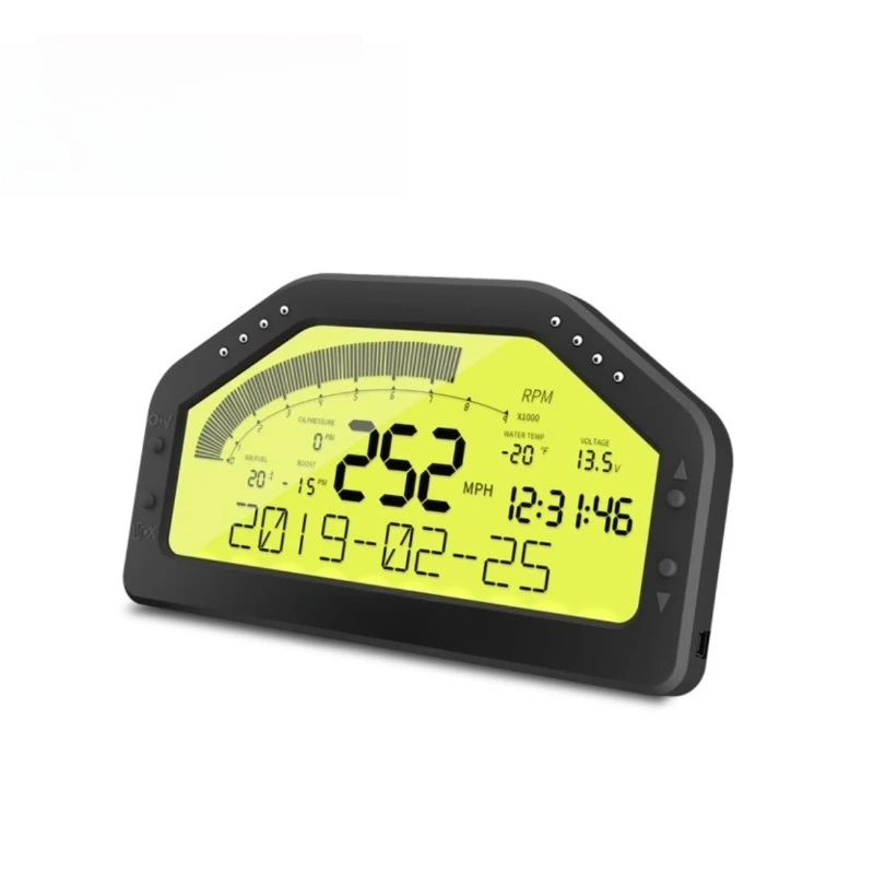Tableau de bord de course 12V  - Rubber Booster Speed avis et prix