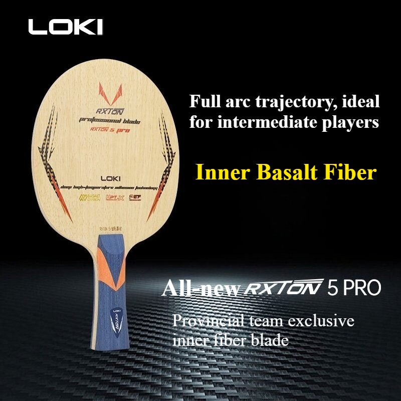 LOKI RXTON 5PRO Raquette de Te - Table Tennis League avis et prix
