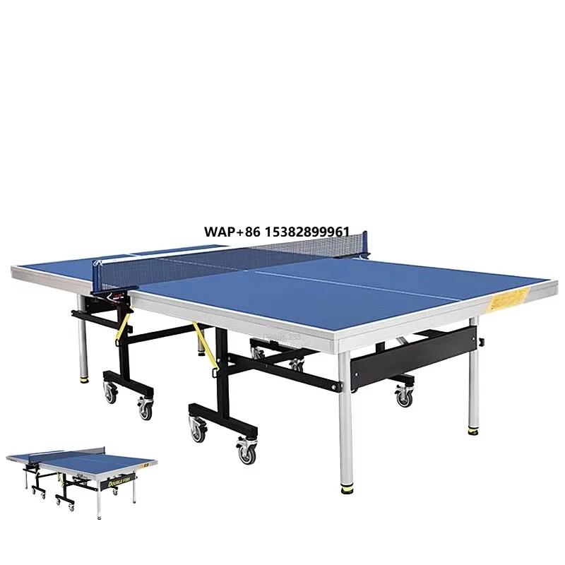 Table de tennis de table mobil - Table Tennis League avis et prix