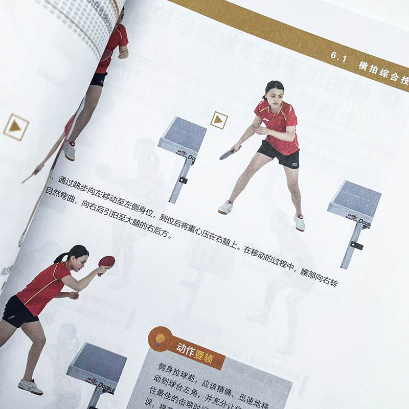 Fondamentaux de tennis de tabl - Table Tennis Illustration avis et prix