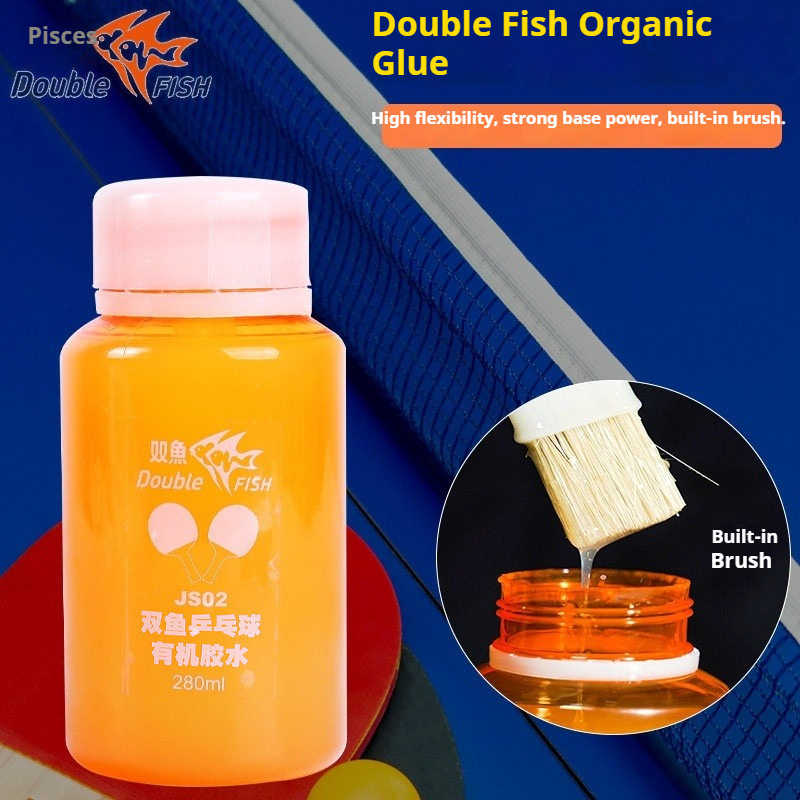 DOUBLE poisson 280ML colle de  - Rubber Booster Speed avis et prix