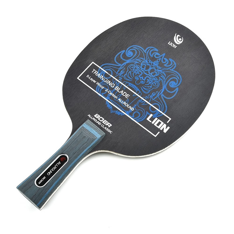 BOER LION – lame de Tennis de  - Table Tennis Grip Types avis et prix