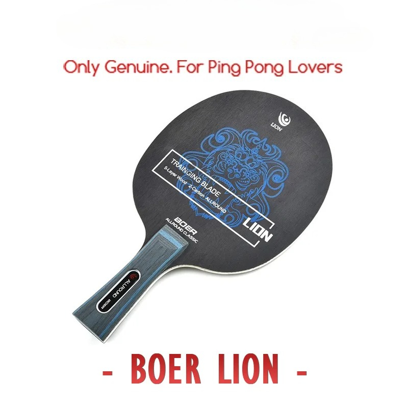 BOER LION – lame de Tennis de  - Table Tennis Grip Types avis et prix