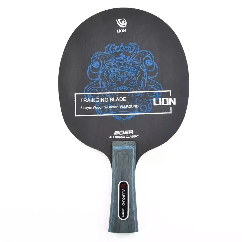 BOER LION – lame de Tennis de  - Table Tennis Grip Types avis et prix