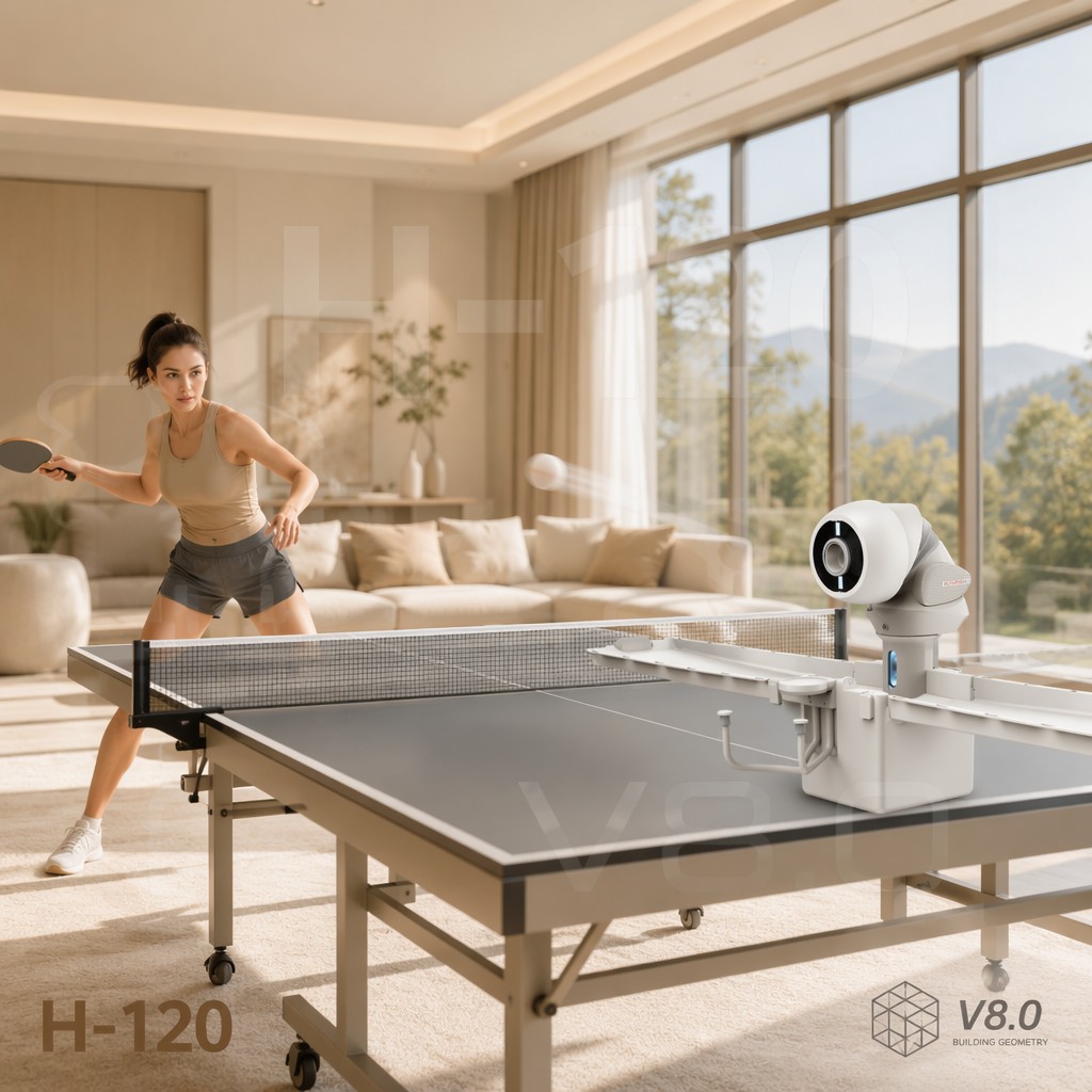 【CHIMU HOME】Machine de service - Table Tennis Machine avis et prix
