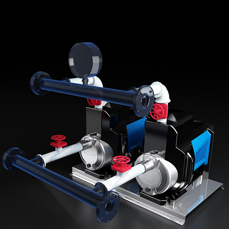 Système de pompes centrifuges  - Rubber Booster Speed avis et prix